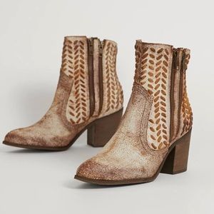 Circle G by Corral Braided leather boot